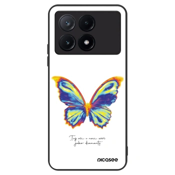 Hülle für Xiaomi Poco X6 Pro - Diamanty White