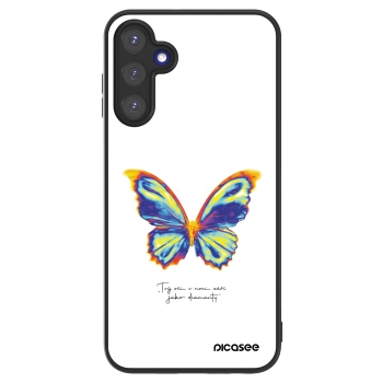 Picasee ULTIMATE CASE für Samsung Galaxy A15 A155F 4G - Diamanty White