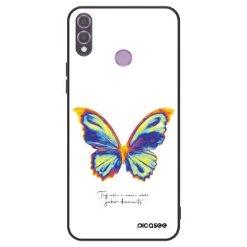Hülle für Honor 8X - Diamanty White
