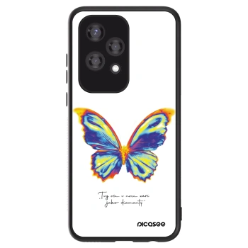 Hülle für Honor 200 Lite - Diamanty White