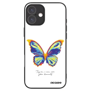 Picasee ULTIMATE CASE MagSafe für Apple iPhone 16 Plus - Diamanty White