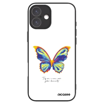 Picasee ULTIMATE CASE für Apple iPhone 16 Plus - Diamanty White