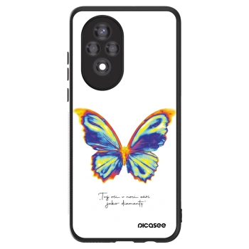 Hülle für Honor 200 Pro 5G - Diamanty White