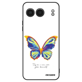 Hülle für OnePlus Nord 4 - Diamanty White