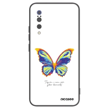 Hülle für Xiaomi Mi 9 - Diamanty White