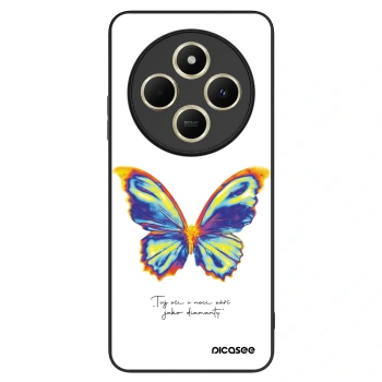 Hülle für Xiaomi Redmi 14C - Diamanty White