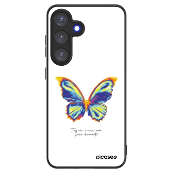 Picasee ULTIMATE CASE für Samsung Galaxy S25 5G - Diamanty White