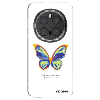 Picasee Honor Magic7 Pro 5G Hülle - Transparentes Silikon - Diamanty White