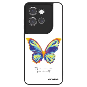 Hülle für Motorola Edge 50 Neo - Diamanty White