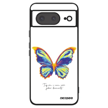 Hülle für Google Pixel 8a - Diamanty White