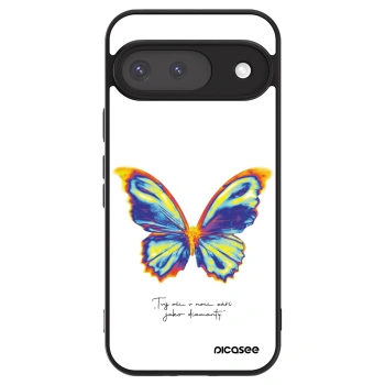 Hülle für Google Pixel 9 - Diamanty White