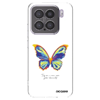 Picasee Xiaomi 15 Hülle - Transparentes Silikon - Diamanty White