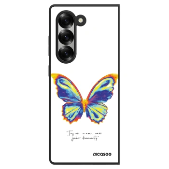 Hülle für Samsung Galaxy Z Fold6 5G - Diamanty White