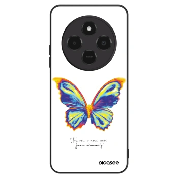 Hülle für Xiaomi Poco C75 - Diamanty White
