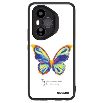 Hülle für Honor 400 Pro 5G - Diamanty White