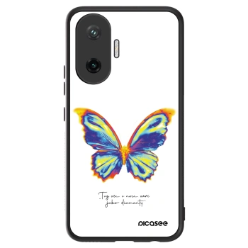 Hülle für Xiaomi Poco F7 Pro 5G - Diamanty White