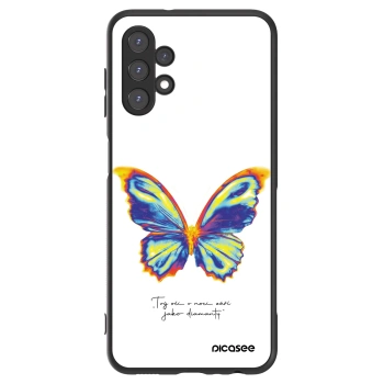 Hülle für Samsung Galaxy A13 5G - Diamanty White