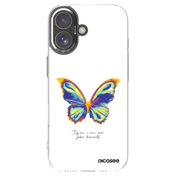 Picasee Apple iPhone 17 Hülle - Transparentes Silikon - Diamanty White