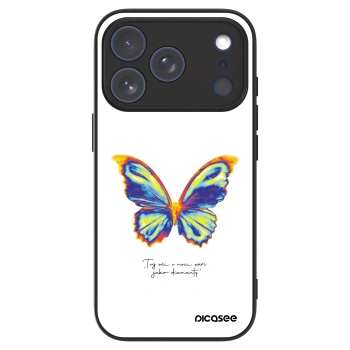 Picasee ULTIMATE CASE für Apple iPhone 17 Pro - Diamanty White