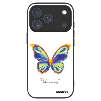 Picasee ULTIMATE CASE MagSafe für Apple iPhone 17 Pro - Diamanty White