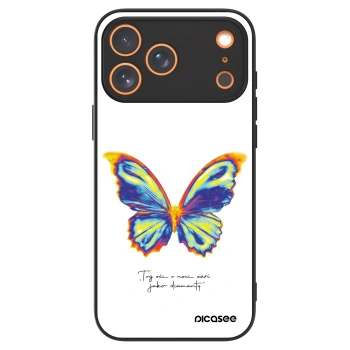 Picasee ULTIMATE CASE MagSafe für Apple iPhone 17 Pro Max - Diamanty White