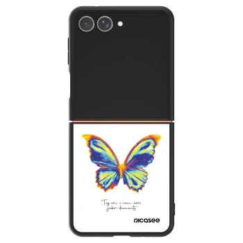Hülle für Samsung Galaxy Z Flip7 5G - Diamanty White