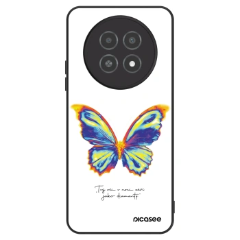 Hülle für Realme 12X - Diamanty White