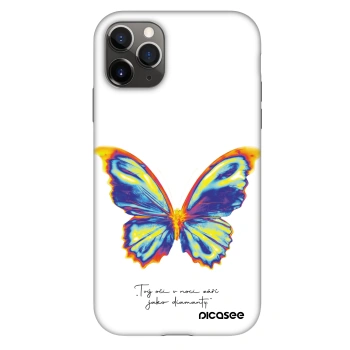 Hülle für Apple iPhone 11 Pro - Diamanty White