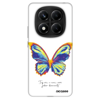 Hülle für Xiaomi Redmi Note 14 Pro 5G - Diamanty White