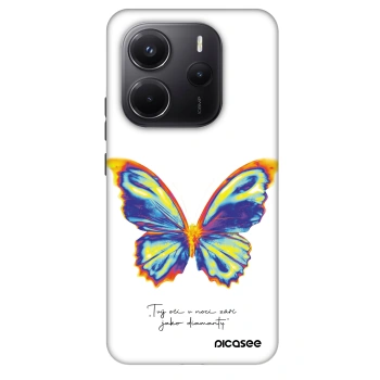 Hülle für Xiaomi Redmi Note 14 5G - Diamanty White