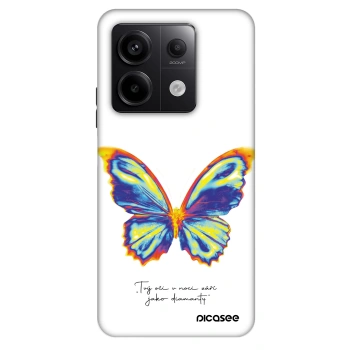 Hülle für Xiaomi Redmi Note 13 Pro 5G - Diamanty White