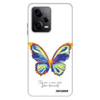 Hülle für Xiaomi Redmi Note 12 Pro+ 5G - Diamanty White