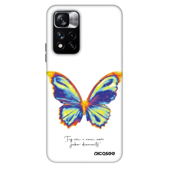 Hülle für Xiaomi Redmi Note 11 Pro 5G - Diamanty White
