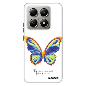 Hülle für Xiaomi 14T Pro - Diamanty White