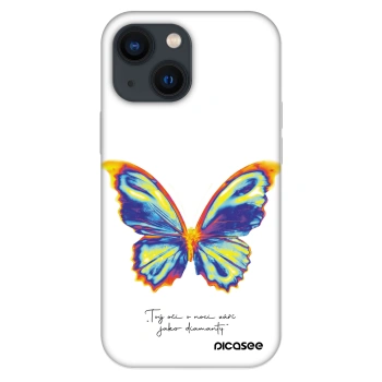 Hülle für Apple iPhone 13 mini - Diamanty White