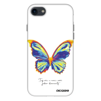 Hülle für Apple iPhone 7 - Diamanty White