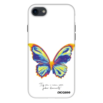 Hülle für Apple iPhone 8 - Diamanty White