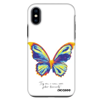 Hülle für Apple iPhone X/XS - Diamanty White
