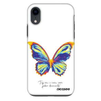 Hülle für Apple iPhone XR - Diamanty White