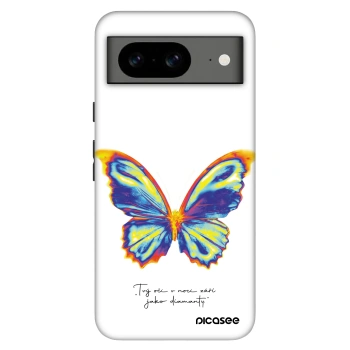 Hülle für Google Pixel 8 Pro - Diamanty White