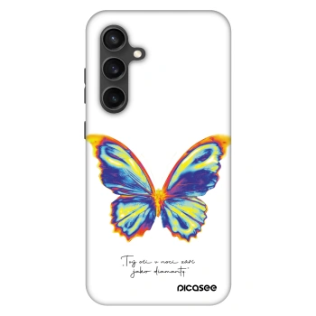 Hülle für Samsung Galaxy S24 FE S721B - Diamanty White
