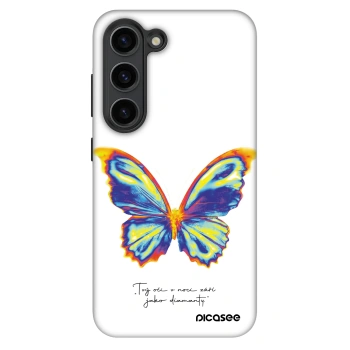 Picasee Fashion Case für Samsung Galaxy S23+ 5G - Diamanty White