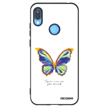 Hülle für Huawei Y6 2019 - Diamanty White
