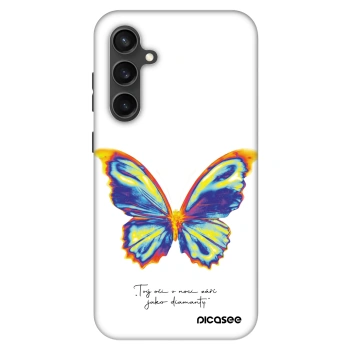 Hülle für Samsung Galaxy S23 FE S711B - Diamanty White