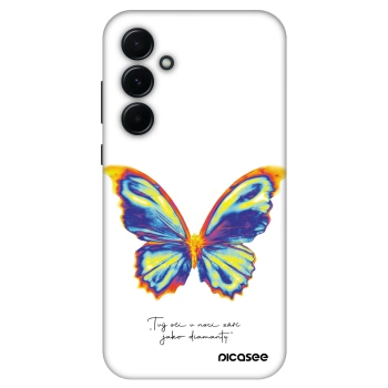 Hülle für Samsung Galaxy A55 5G A556B - Diamanty White