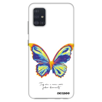 Hülle für Samsung Galaxy A51 A515F - Diamanty White
