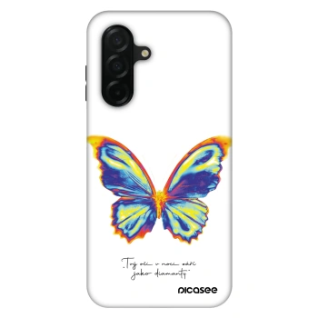 Hülle für Samsung Galaxy A26 5G A266B - Diamanty White