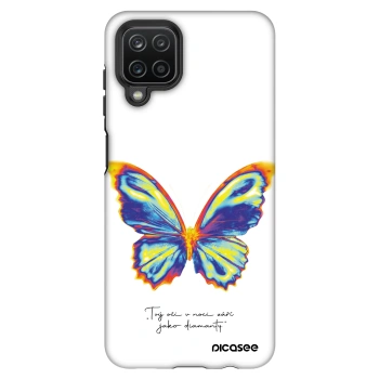 Hülle für Samsung Galaxy A12 A125F - Diamanty White
