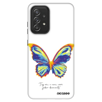 Hülle für Samsung Galaxy A52 5G A525F - Diamanty White