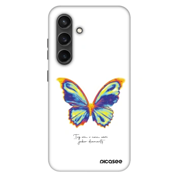 Hülle für Samsung Galaxy S24 S921B 5G - Diamanty White